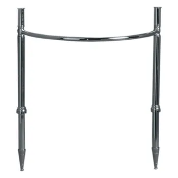 Угловая структура для раковиныи полки хром Simas Arcade 1011cr с царапинами/потертостями хром