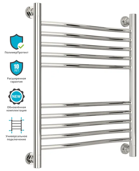 Полотенцесушитель водяной Сунержа Флюид 60x50 00-0222-6050