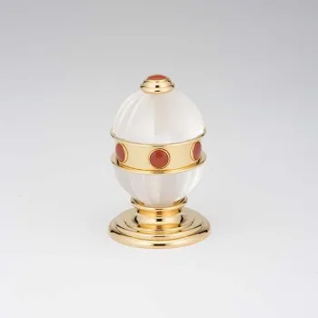 Вентиль смесителя для раковины THG Amboise Jaspe Rouge A1L-F01-35 полированное золото