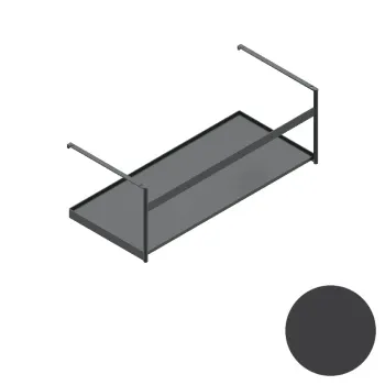 Консоль для раковины 100 Catalano GREEN Nero satinato 0258100022