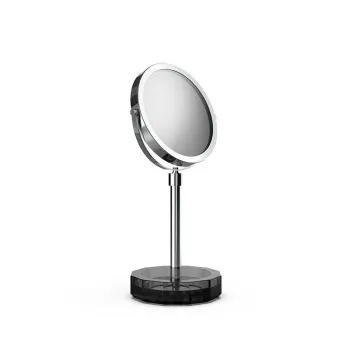 Зеркало косметическое Decor Walther Kristall KR KSA Антрацит / Хром 941794