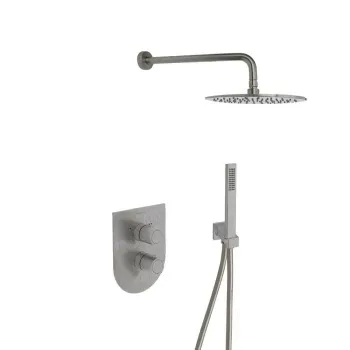 Смеситель для душа Ramonsoler Urban Chic встраиваемый термостатический с тропическим и ручным душем K2187011NC