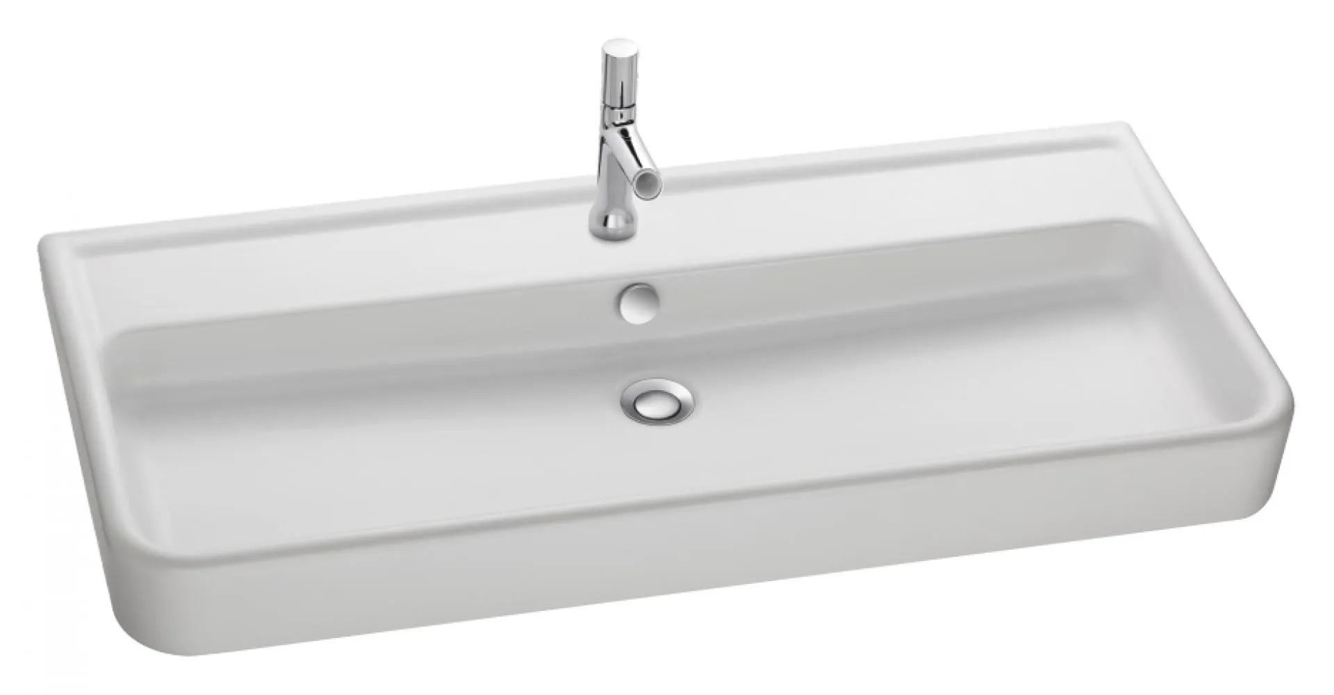 Раковина Jacob Delafon Replay E4491-00 100 см белый