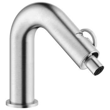 Смеситель для биде Nobili Sole SO130119/2IX сталь