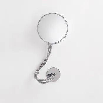 Зеркало двухстороннее Agape Fusilli 21см, подвесной, круглое, хром ASPE012L