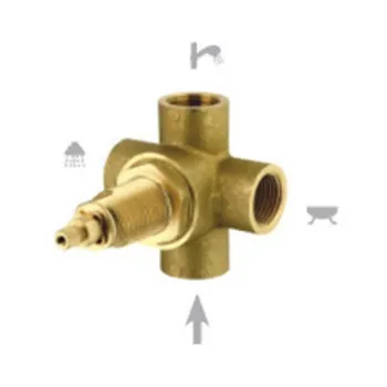 Встраиваемая часть Nicolazzi  переключателя на 3 потребителя C7047