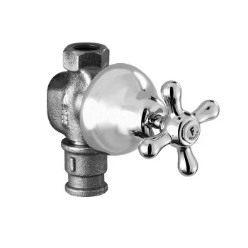 Запорный вентиль Stella Roma 0/156 3/4&rdquo;, хром RM 01104 CR00