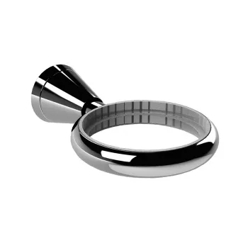 Держатель стакана или мыльницы подвесной Stella 130 (без стакана и мыльницы) 1012/1022 хром CT 10026 CR00