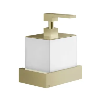 Дозатор для жидкого мыла Gessi 20813.727 Brass Brushed PVD