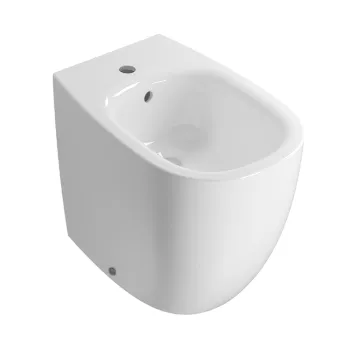 Биде напольное Globo Daily 53см., белый глянцевый DN009.BI