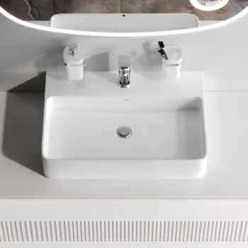 Накладная раковина AM.PM Func M8FWCC10601WG