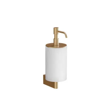 Дозатор для жидкого мыла Gessi Origini 66413.726 Warm Bronze Brushed PVD