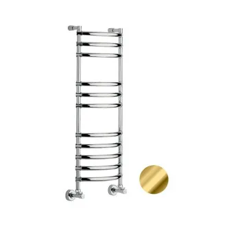 Полотенцесушитель водяной Margaroli Luna 4343711GON 110x43.5 золото