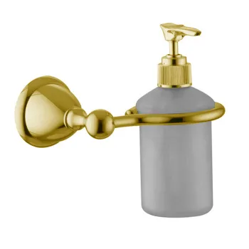 Дозатор для жидкого мыла Fima Carlo Frattini Accessori подвесной, золото F6043/3OR