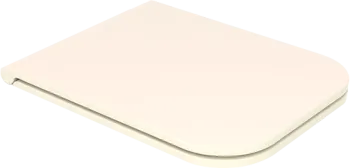 Крышка с сиденьем для подвесного унитаза с микролифтом GSG Ceramic Design Brio BRCOPRSLTICR015 пергамон матовый