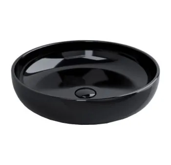 Раковина накладная Cielo Shui SHBA45 N 45 см черный