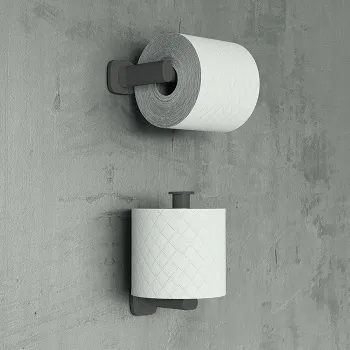 Держатель туалетной бумаги Novellini Edge, черный матовый R90AGEPT-H