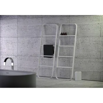 Лесенка без полочек KNIEF K.Stone Лесенка с полочками 555160H см белый матовый 0600-296-01