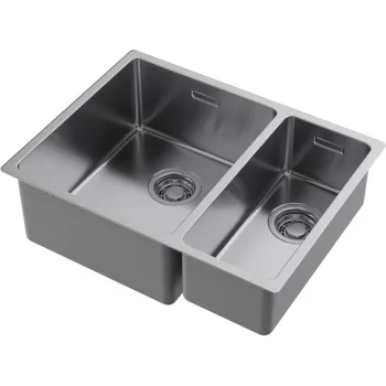 Мойка кухонная Omoikiri Tadzava 58-2-U/I-IN-L ULTRA 15 нержавеющая сталь L 4997118