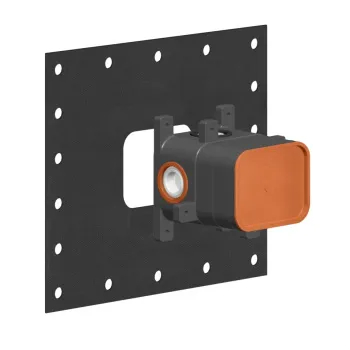 Скртая часть смесителя Gessi Emporio Via manzoni 38455.031 Chrome