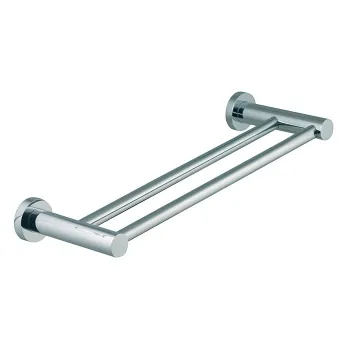Полотенцедержатель Fima Carlo Frattini Rotola 400, двойной, хром F6001/40CR