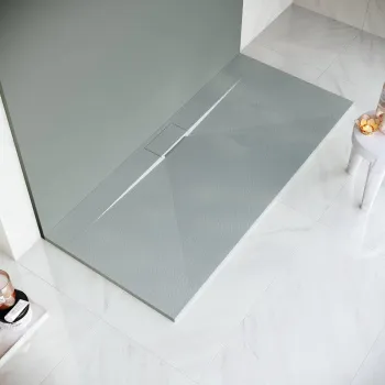 Душевой поддон прямоугольный RGW SMC TKS-Gr Серый 900x2000 мм 553802920-11