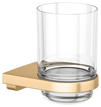 Стакан Keuco Moll 12750259000 латунь шлифованная