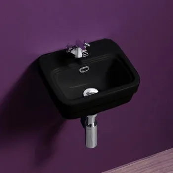 Раковина подвесная Simas Evolution EVO13nero*1 31 см белый