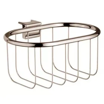 Axor Montreux Мыльница-короб, подвесная, цвет: шлиф.никель 42066820