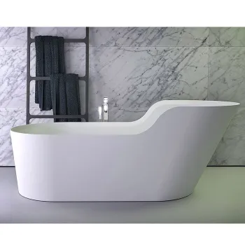 Ванна из искусственного камня KNIEF Glow 182x84 0600-062-01 bi matt