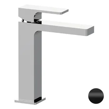 Смеситель для раковины Remer Absolute AU12ANO черный