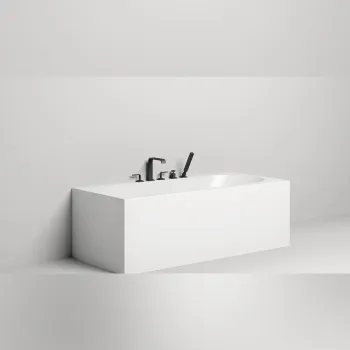 Ванна из искусственного камня Salini Fabia 180x80 102612MF