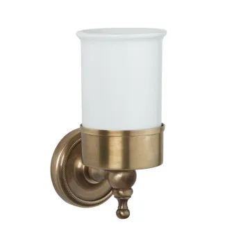 Подвесной cтакан Tw Bristol 109 керамический, бронза TWBR109br