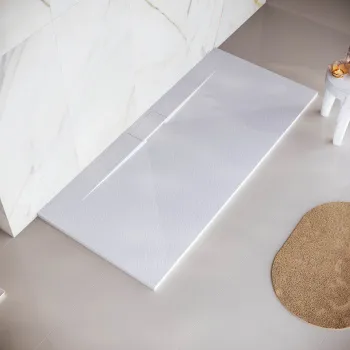 Душевой поддон прямоугольный RGW SMC TKS-W белый 900x2000 мм 553802920-00