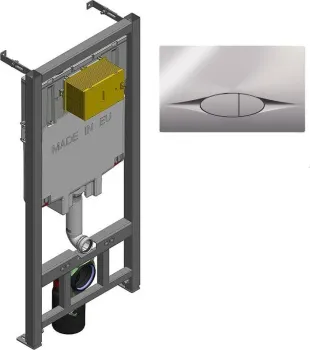 Инсталляция Jacob Delafon E21822-CP