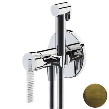 Гигиенический душ Daniel Club ANC645BP4DCOM латунь матовая состаренная