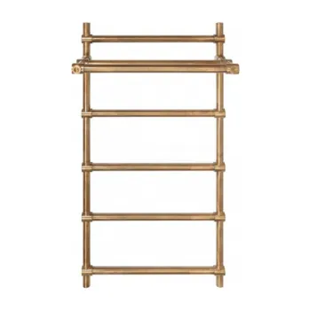 Полотенцесушитель водяной Secado Флоренция 3 4603777477578 100х53 бронза