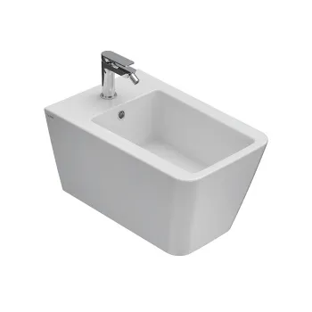 Биде подвесное Globo Incantho 35х54 см, с 1 отв., белый INS09.BI