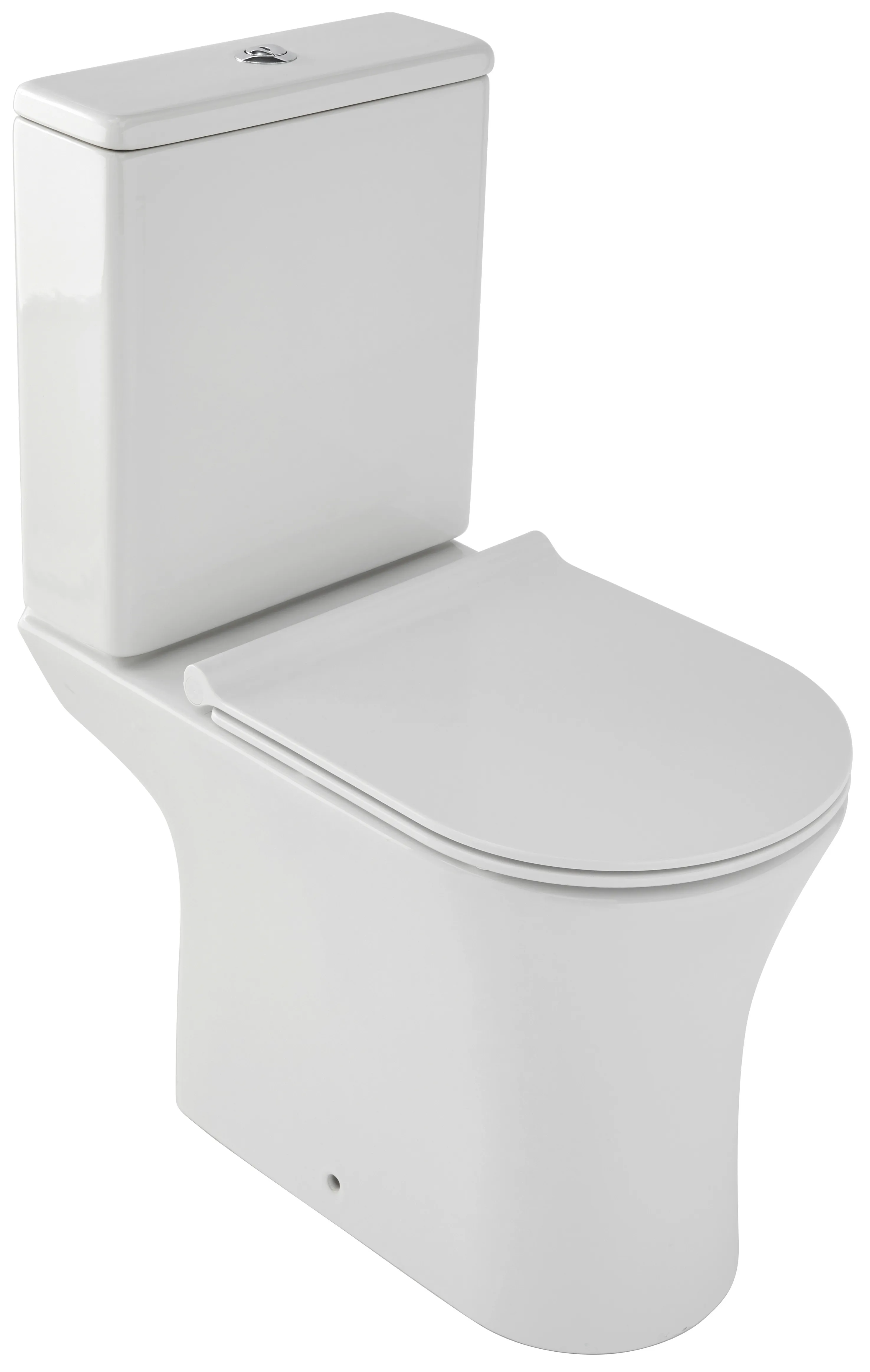 Чаша напольного унитаза Jacob Delafon Aleo UJAL102-0 белый