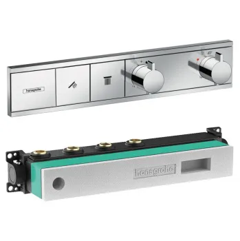 Смеситель для душа Hansgrohe 15380000S хром