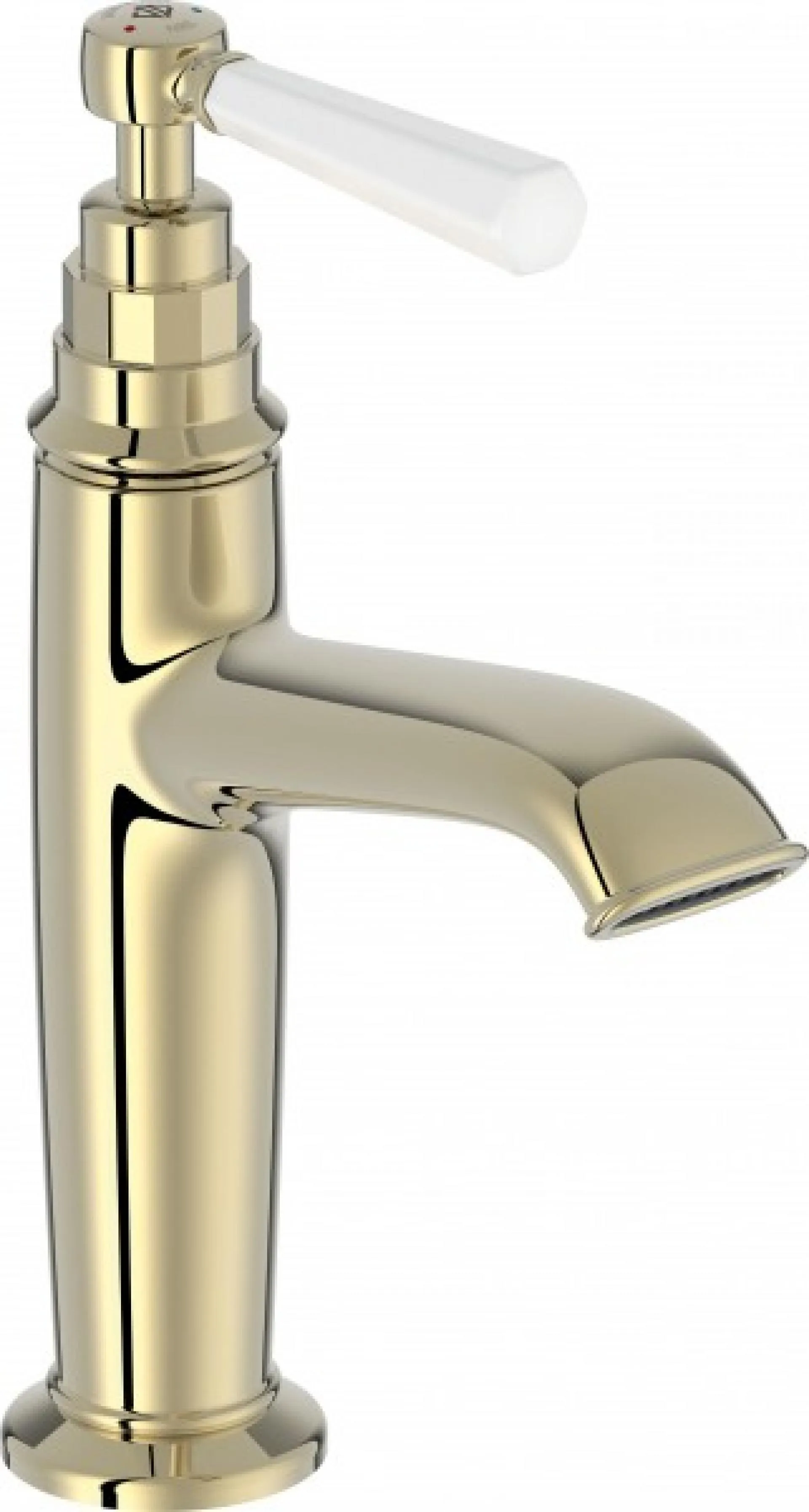 Смеситель для раковины Jacob Delafon Cleo 1889 E24308-BGG золото