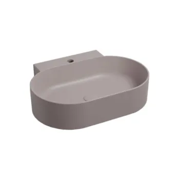 Раковина подвесная Cielo Mare MRLS60 CP 60 см розовый