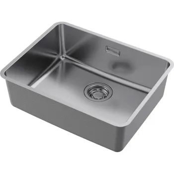 Мойка кухонная Omoikiri Omi 53-U/I Ultra-IN нержавеющая сталь 4997408