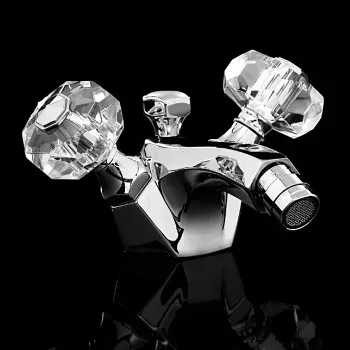 Смеситель для биде Devon&Devon Excelsior Gemstone на 1 отв. донный клапан хром EXC-GM110CR