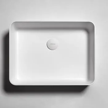 Раковина Antonio Lupi Velo 38х50, без отв., белый А0002423929