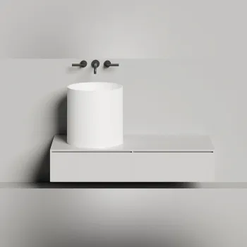 Раковина накладная Salini Armonia 04 S-Sense 130118G