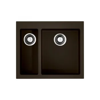 Мойка кухонная Omoikiri Bosen 59-2-DC тёмный шоколад 4993223