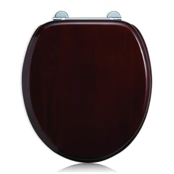 Сиденье для унитаза Burlington S42 красный