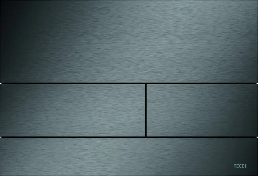 Клавиша смыва для унитаза Tece  Tecesquare II PVD покрытие: сатин черный хром 9240846