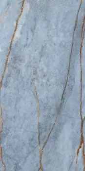 Керамогранит Rex Ceramiche Heritage Luxe Azure Glossy RT 160х320 777619